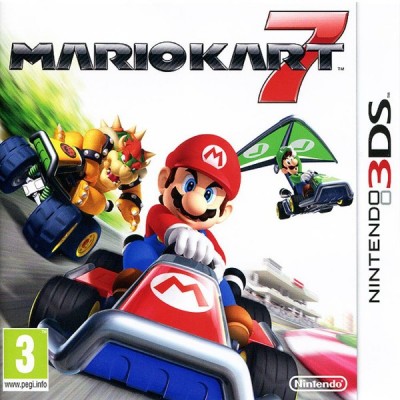 Mario Kart 7 [3DS, русская версия]